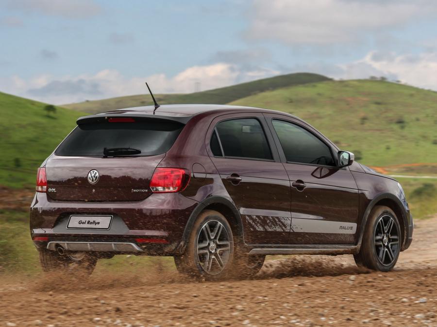  Volkswagen Gol Rallye 2013 года  (фото 4 из 18)